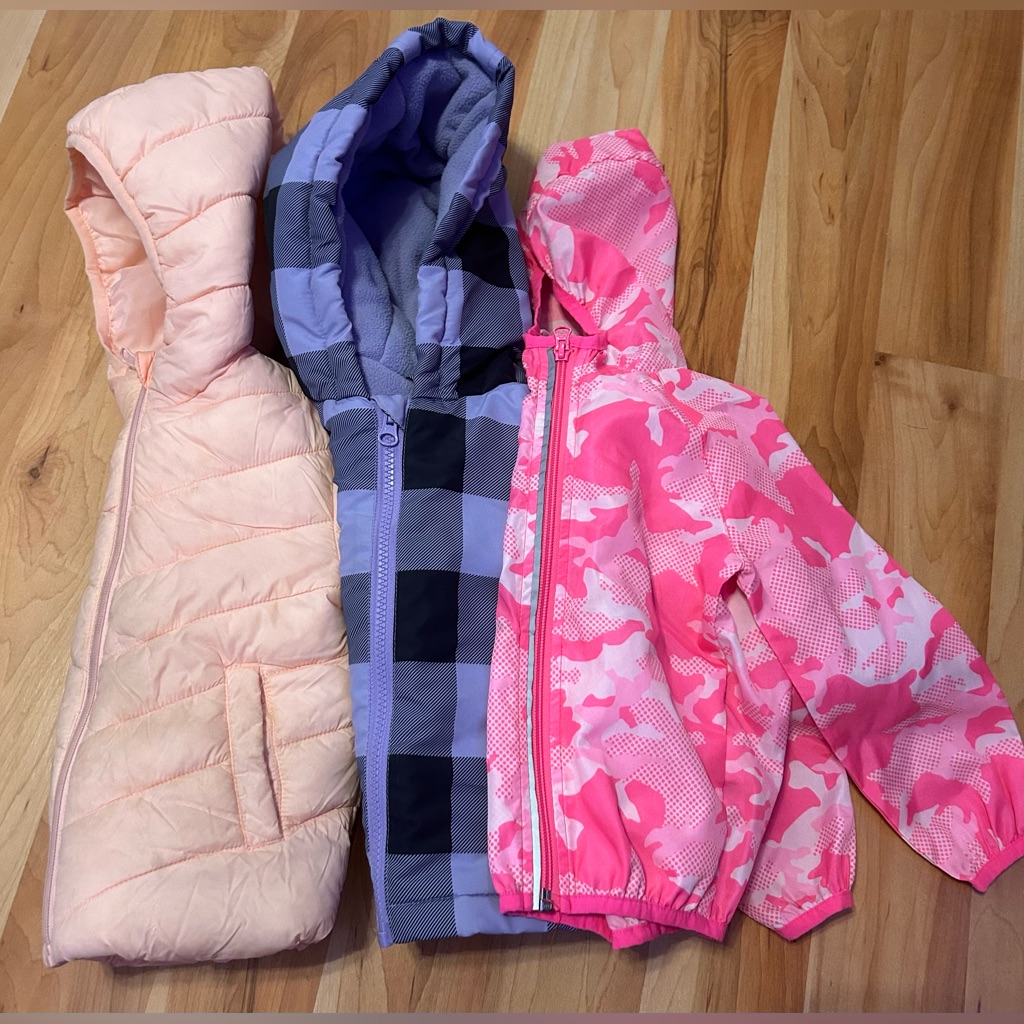 Toddler Jacket Bundle